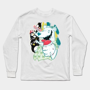 North Pole Long Sleeve T-Shirt